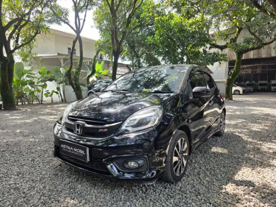 Honda Brio 1.2 RS CVT Matic 2016 ASTINA MOBIL No Brio E RS AT 2017
