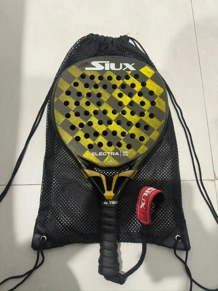 Raket Padel Siux Electra Pro ST4