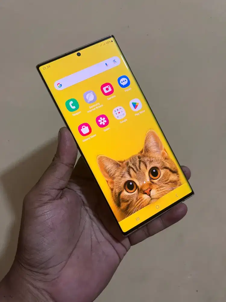 SAMSUNG NOTE 20 ULTRA SEIN RAM 8/256 LCD AMAN NO MINUS