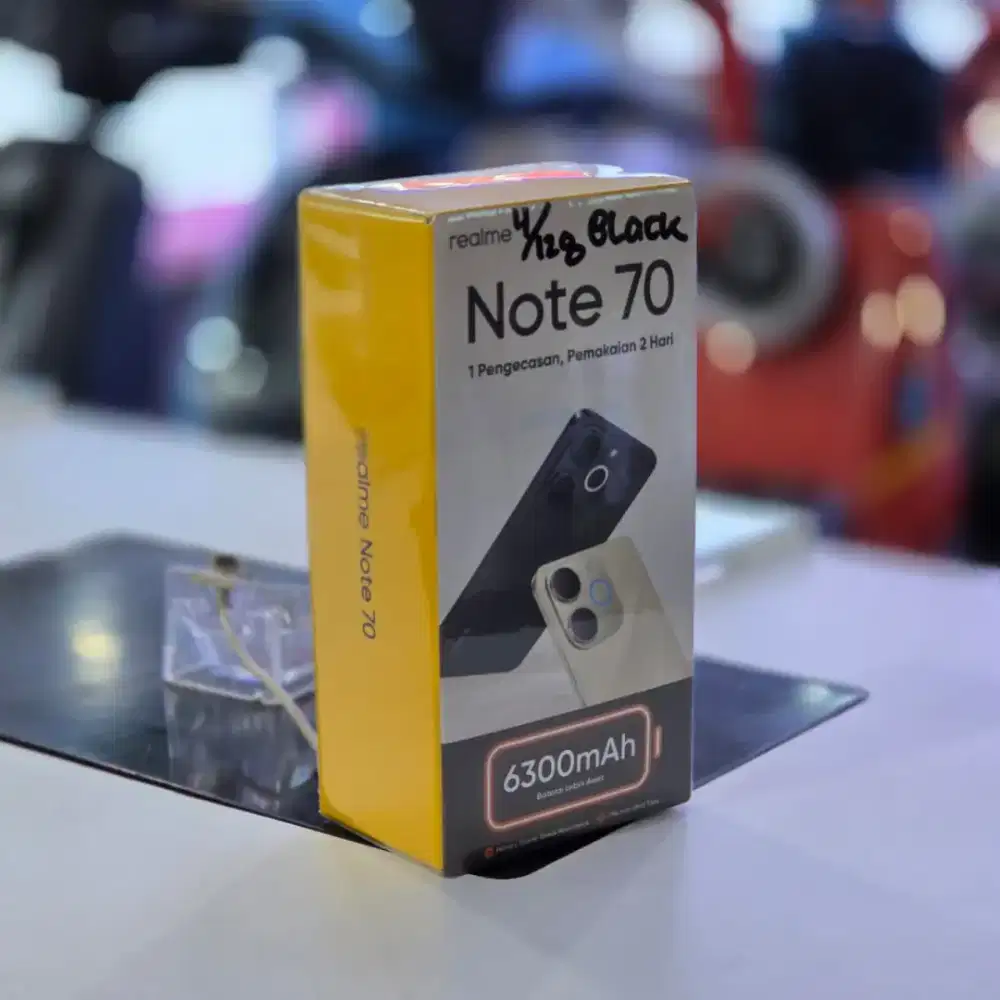 REALME NOTE 70 TERBARU BATERAI JUMBO BISA COD GRATIS ONGKIR