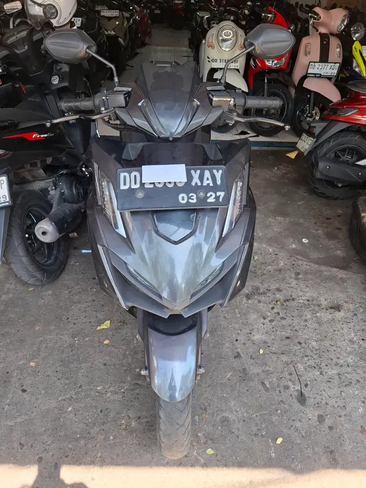 Honda Vario 160cc 2022 hitam