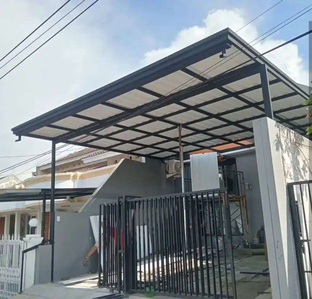 Promo pasang kanopi baja ringan