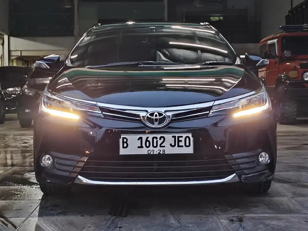 TDP 15 juta, Toyota Corolla Altis 2018 Bensin