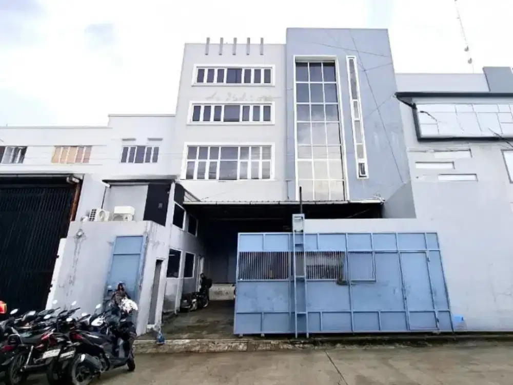 Dijual Kantor & Gudang Strategis Boulevard PIK, Jakarta Utara
