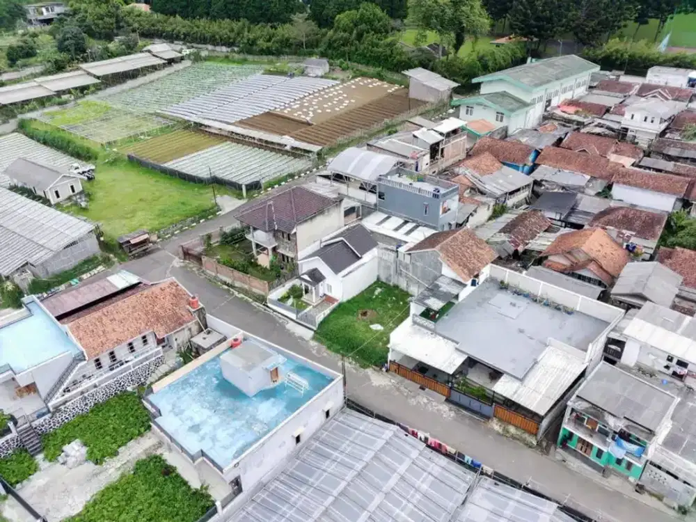 Kavling siap bangun cocok untuk Villa dekat pemandian air panas lembang parongpong bandung utara