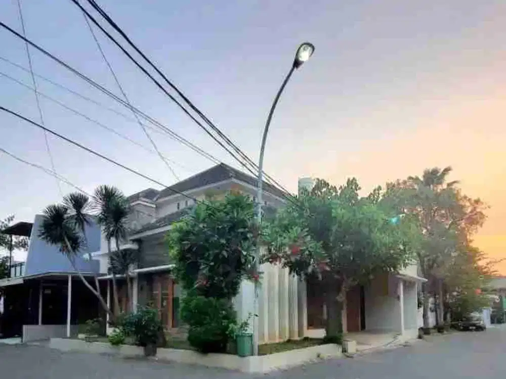 TER MURAH RUMAH MEWAH KENDANGSARI TENGGILIS Dekat A.YANI JUAL RUGI BU