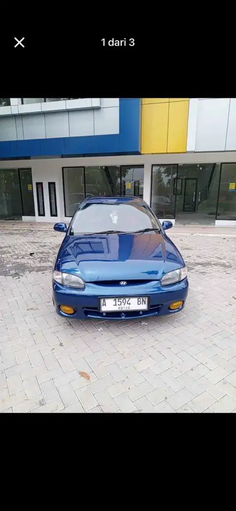 Hyundai accent gls 1999