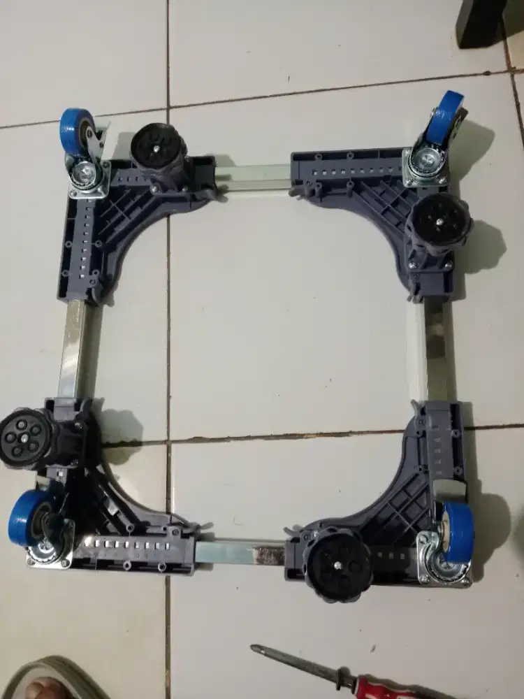 roda kulkas dan mesin cuci