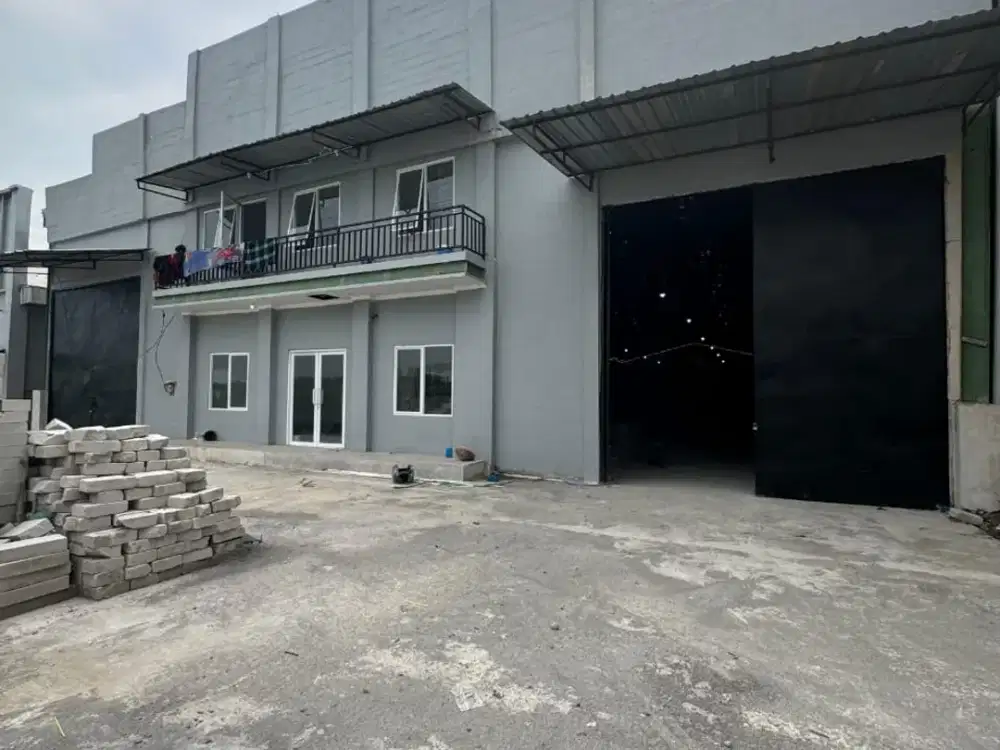 DI JUAL/SEWAKAN GUDANG BARU DI KAWASAN INDUSTRI CANDI SEMARANG
