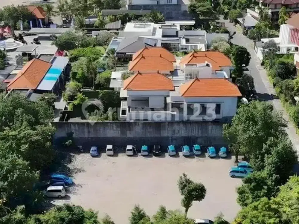 Dijual kavling BEACHFRONT kuta bali view laut lepas lokasi sangat bagus