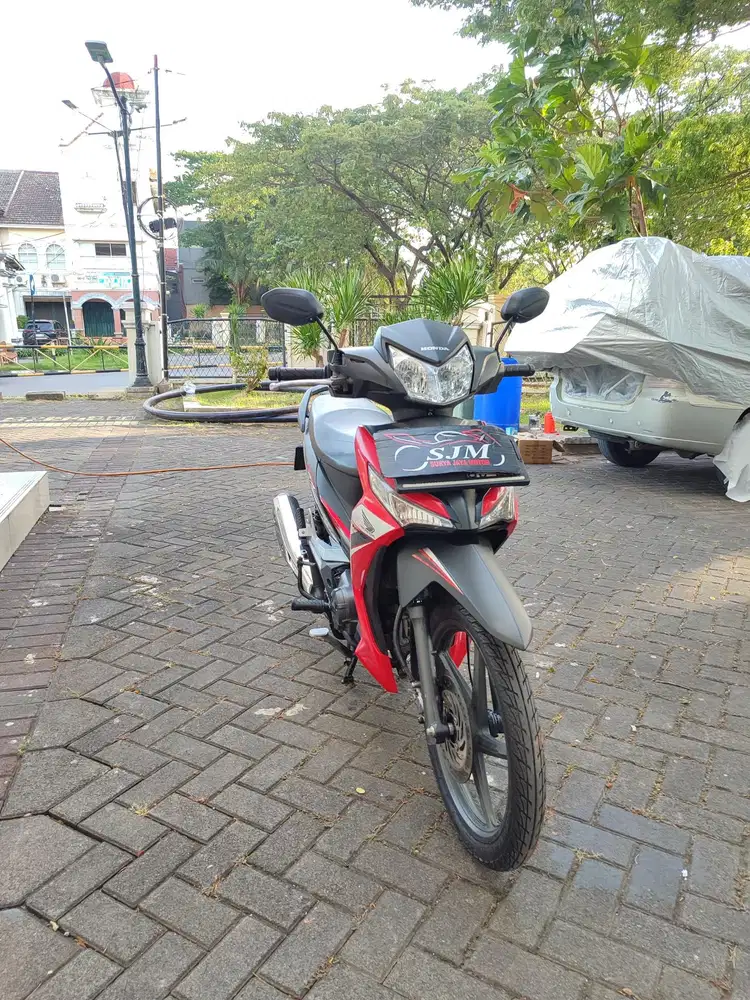 HONDA SUPRA X 125 2020 MESIN HALUS