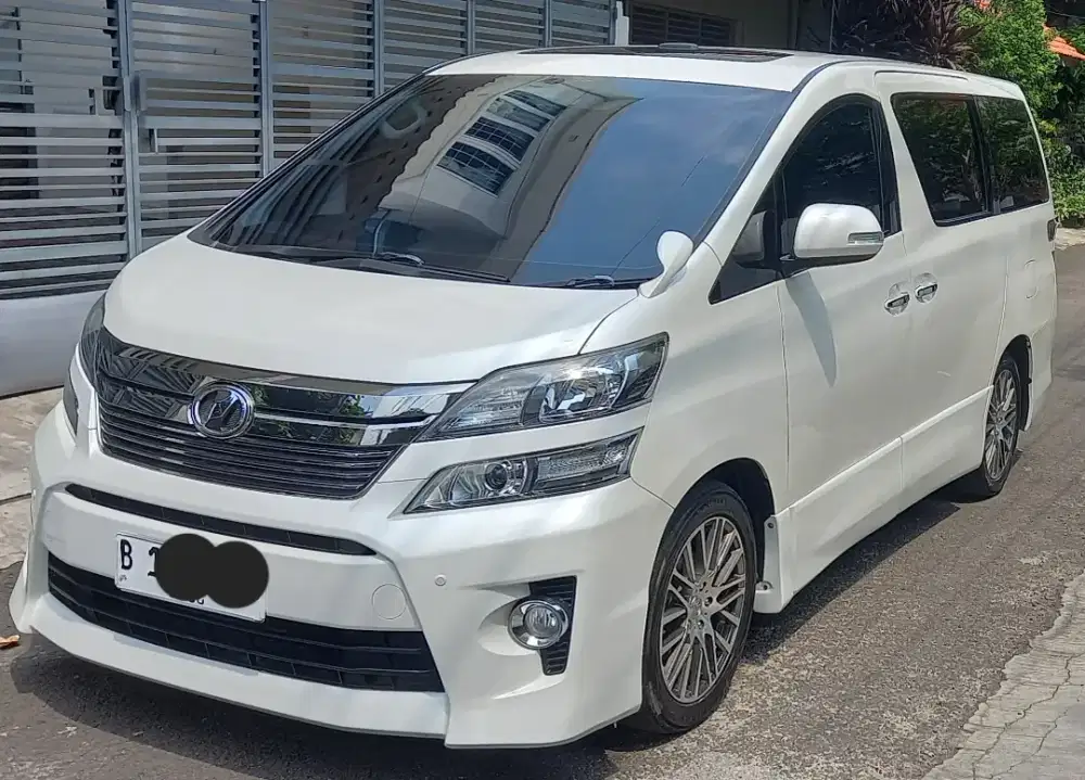HRG CASH/TUNAI VELLFIRE ZG 2014/2013 ISTIMEWA