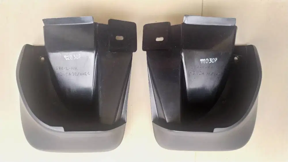 Karpet Roda Splash Mud Guard Honda Accord S84 S86 VTI VTIL 1999 - 2002