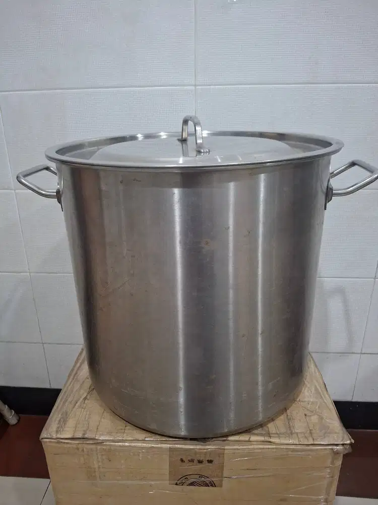 Panci stockpot Zebra Vitalux jumbo besar 36x36