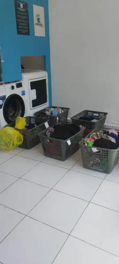 Lowongan Part time Laundry