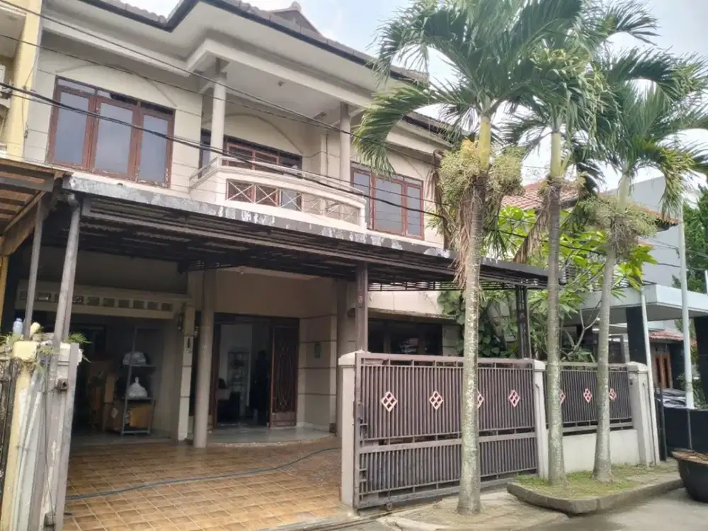 Rumah Minimalis Siap Huni di Antapani one gate system keamanan 24 jam