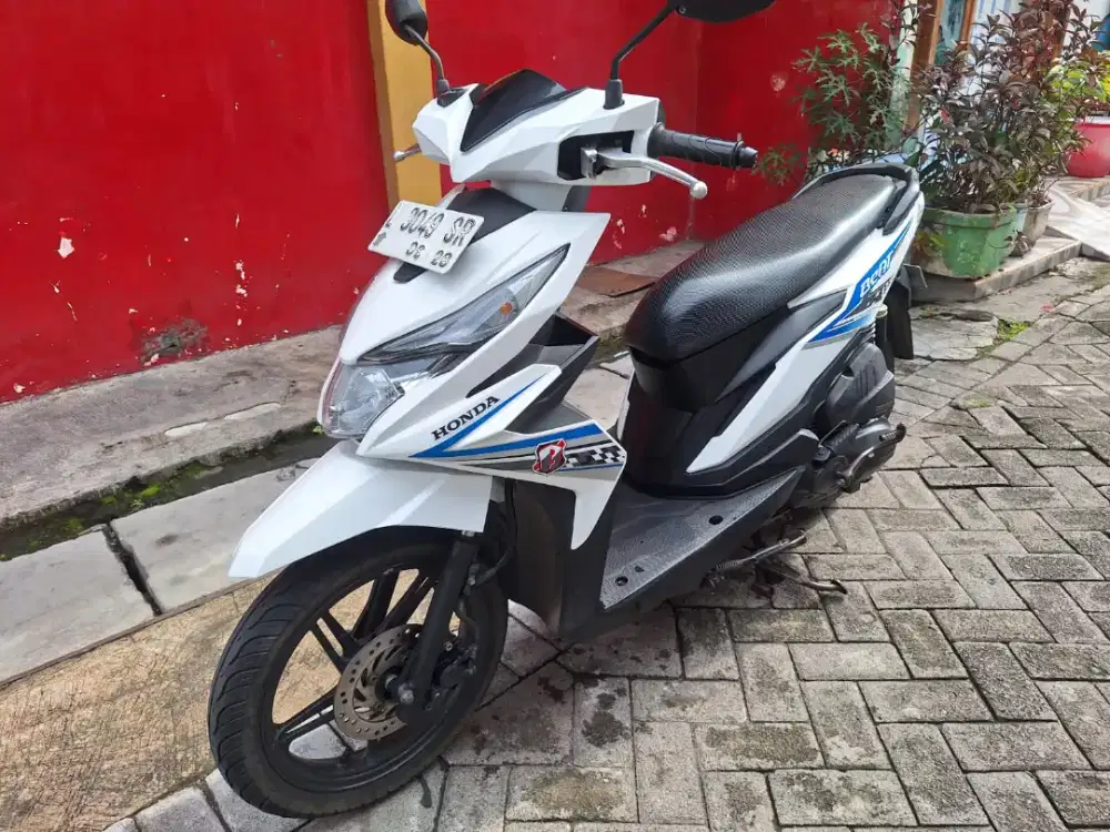 Jual beat 2018 km 63 rb kondisi sgt bagus samsat kdg cowek