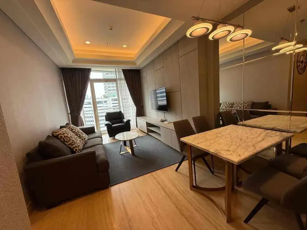 Apartemen South Hills disewakan type 2BR