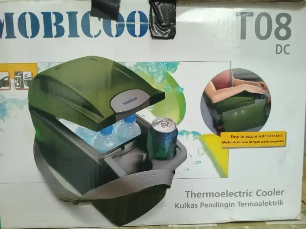 Kulkas Mobil hadiah doorprize