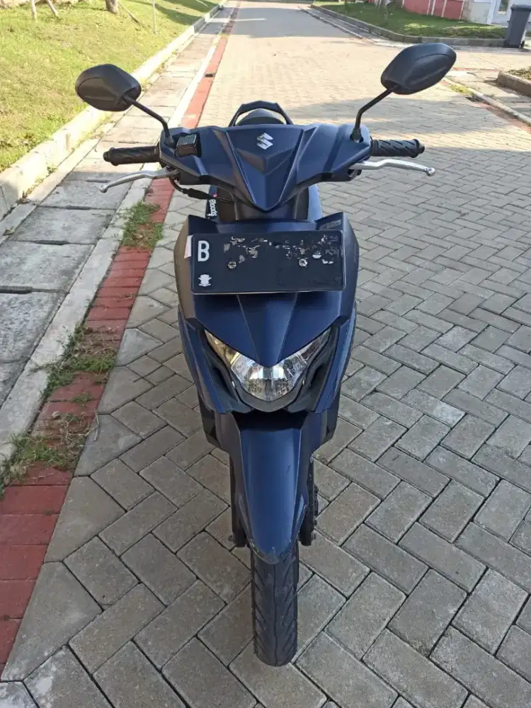 Motor suzuki nex 2 warna biru 2019
Mesin terawat pajak mati