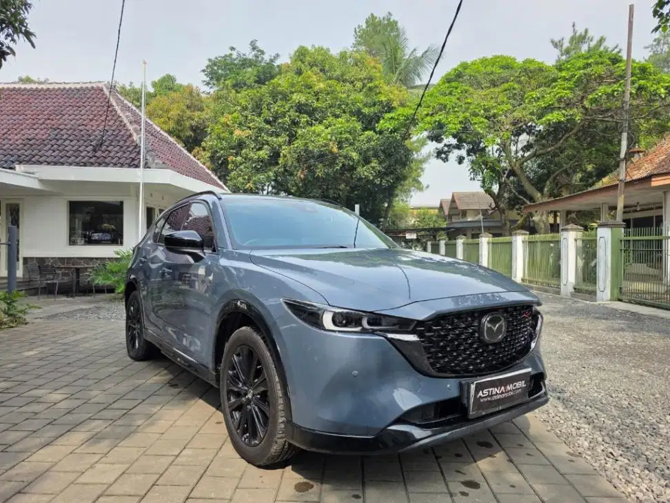 Mazda CX5 2.5 All Wheel Drive AWD Kuro Edition AT Matic 2023 ASTINA