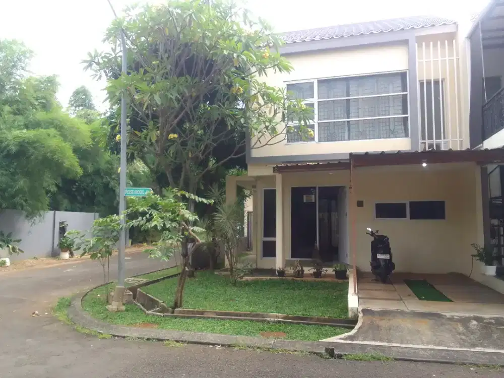 Disewakan perumahan Green Park cluster Rosewood ll no 24