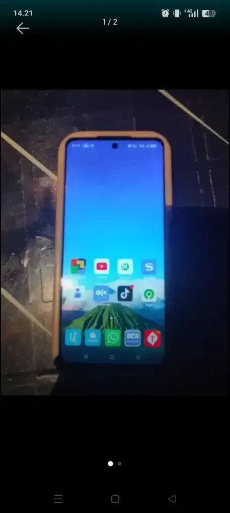 Jual Oppo a58 RAM 6+6=12 internal 128 nfc, normal mulus lcd masih ori