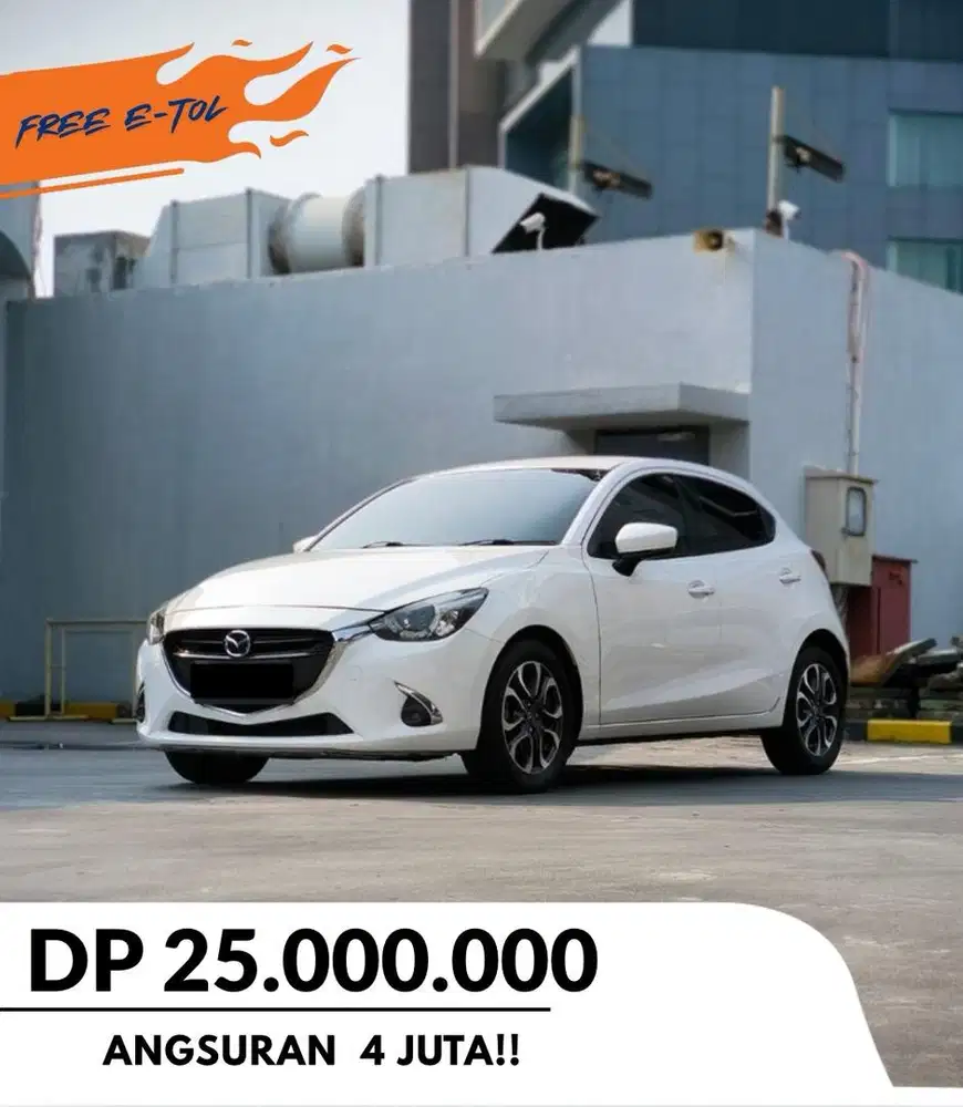 MAZDA 2 R SKYACTIVE  2018