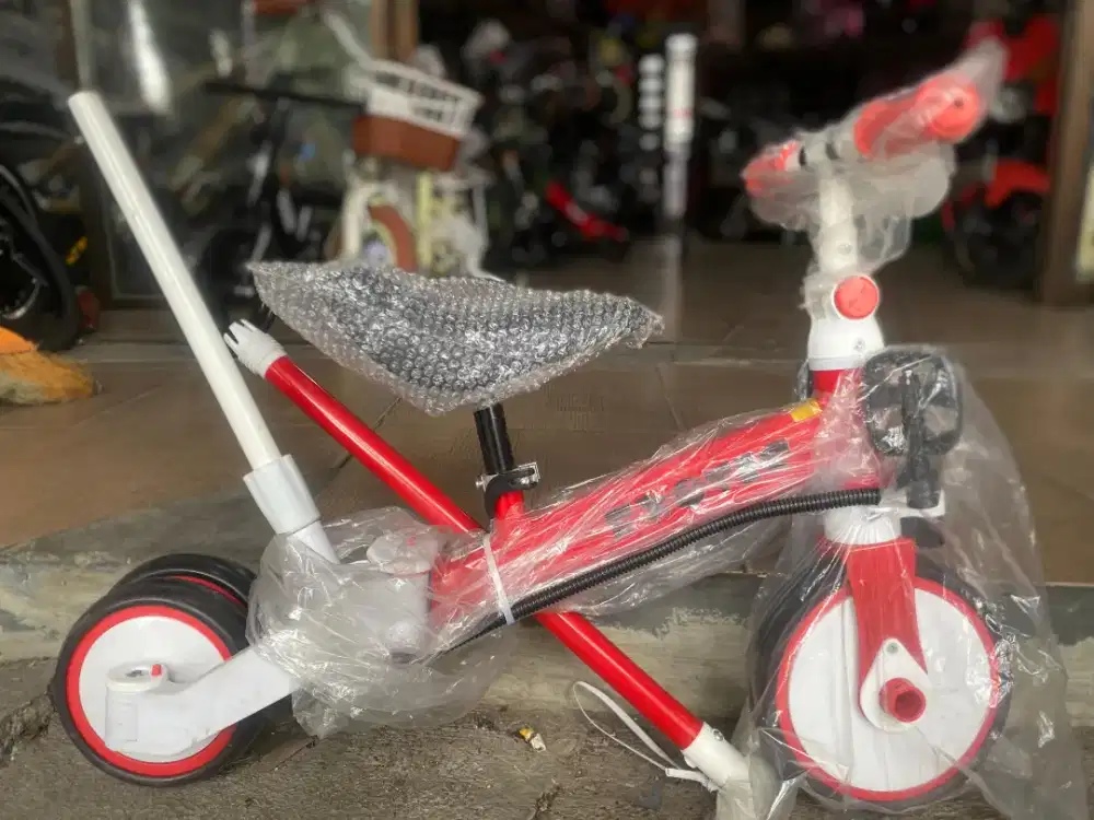 sepedah anak pushback baru