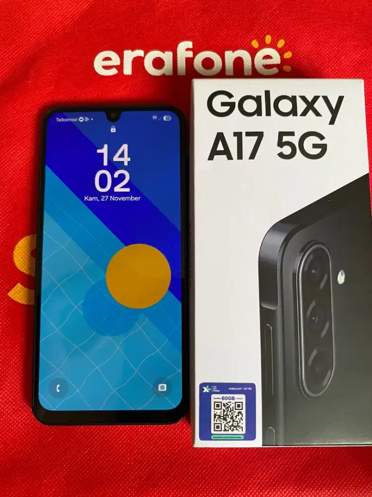 SAMSUNG A17 5G 100%