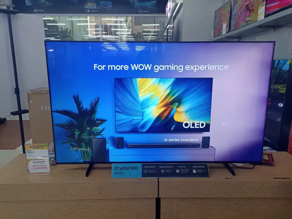 TV Samsung 4K Smart TV 65Inch