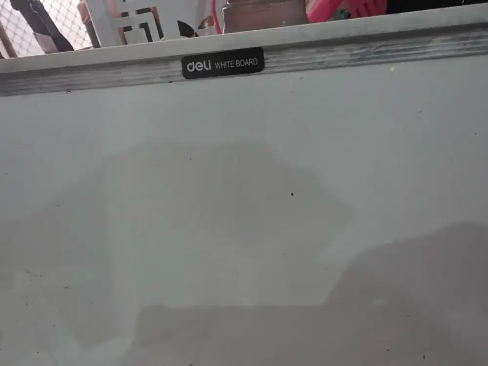 Deli white board papan tulis magnetic 45x60