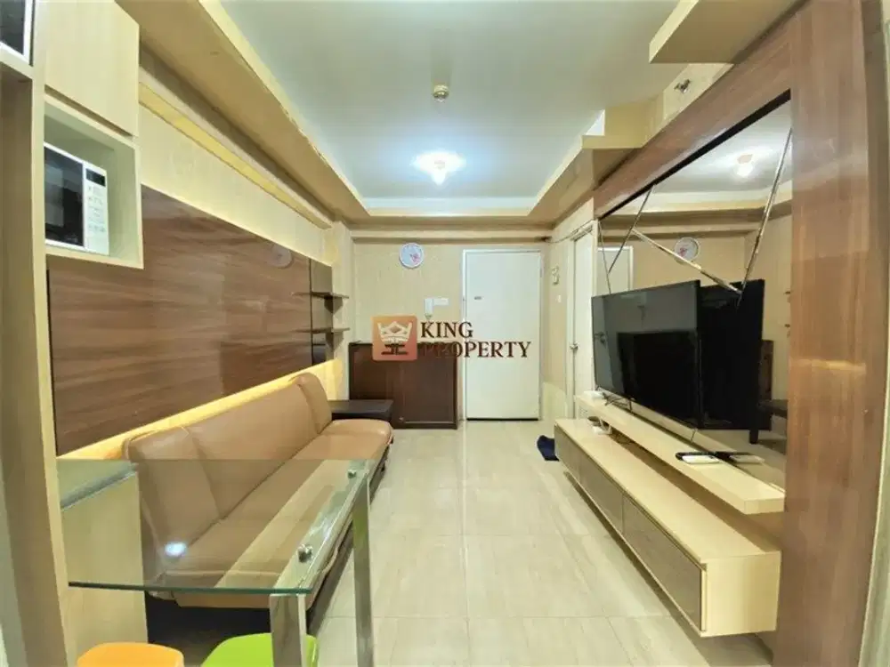 Langsung Naksir! 2BR 43m² Furnished Interior dengan View Pool Super Cozy