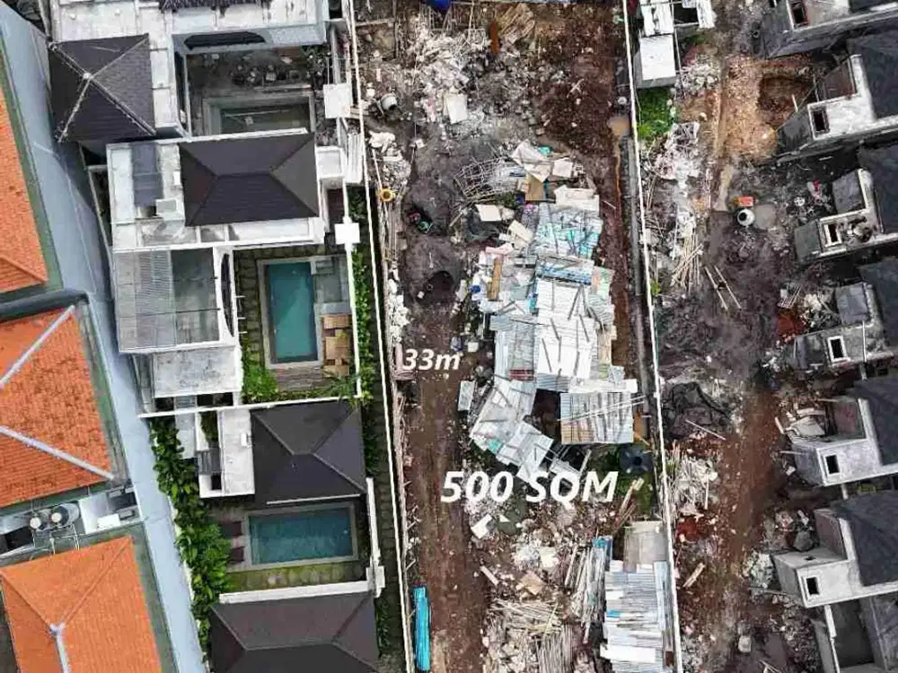 Freehold Land 500m²