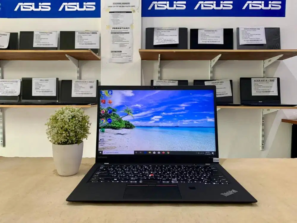 Lenovo Thinkpad X1 Carbon 5th Intel Core I5-7200U/ RAM 8GB/ SSD 256GB