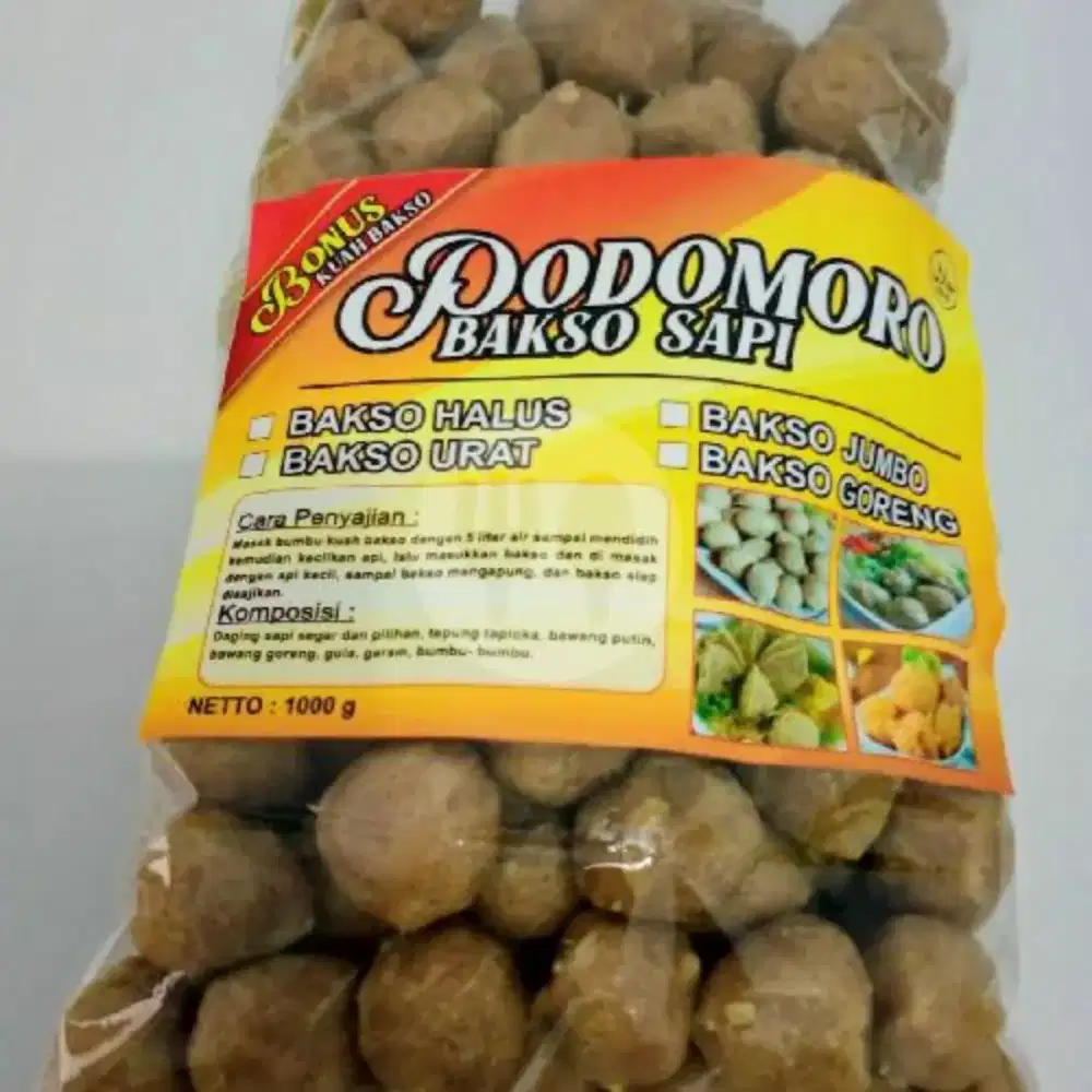 Bakso solo Frozen