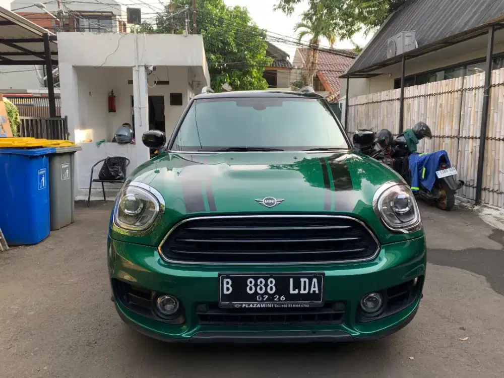 Mini Cooper Countryman 1.5 Service record by Plaza Mini BSD