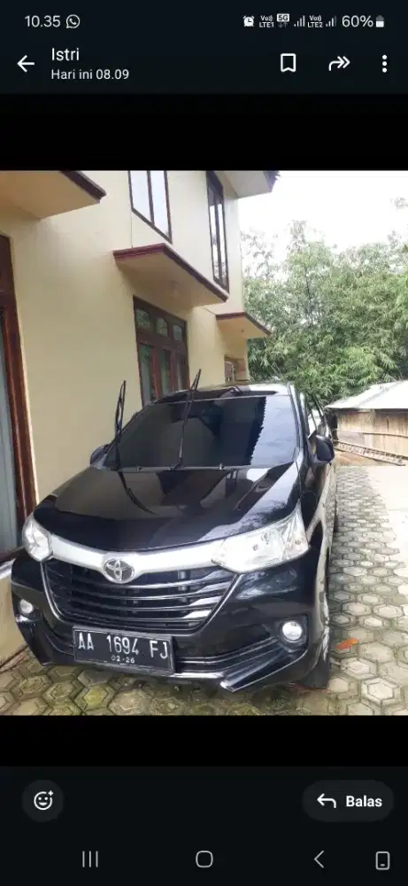 Avanza 2016 tipe E
