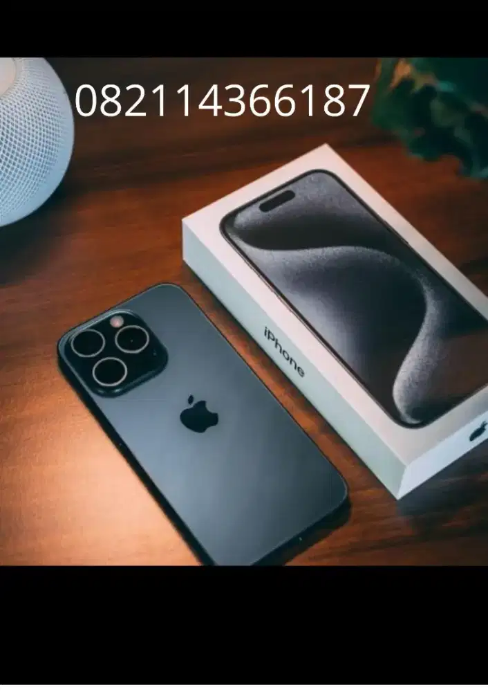 IPHONE 15 PRO RAM 256