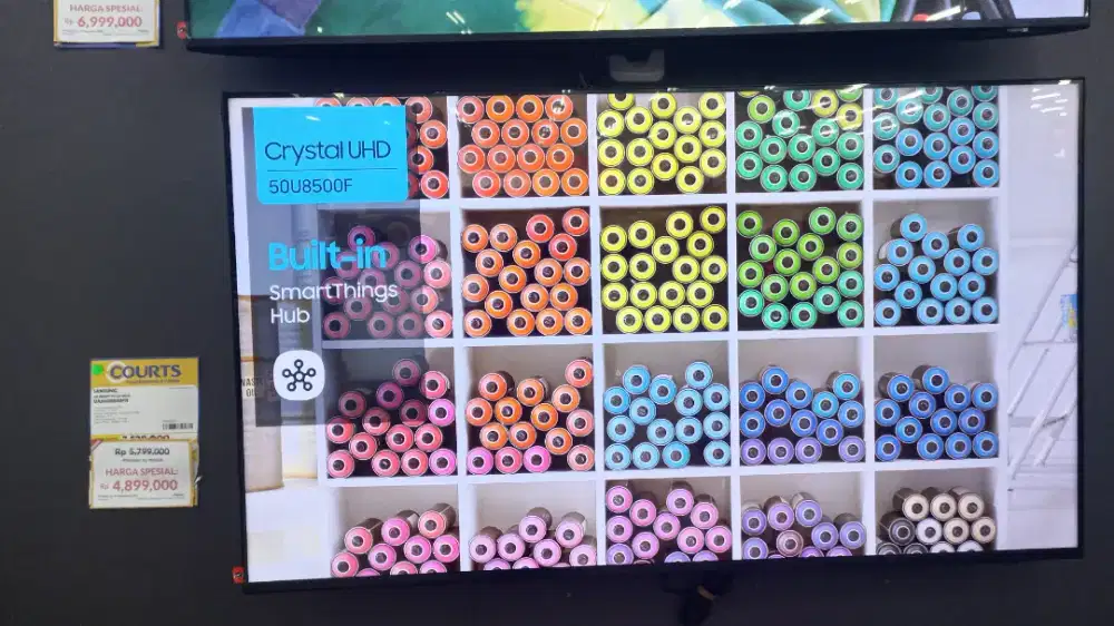 TV Samsung 4K Smart TV 50Inch