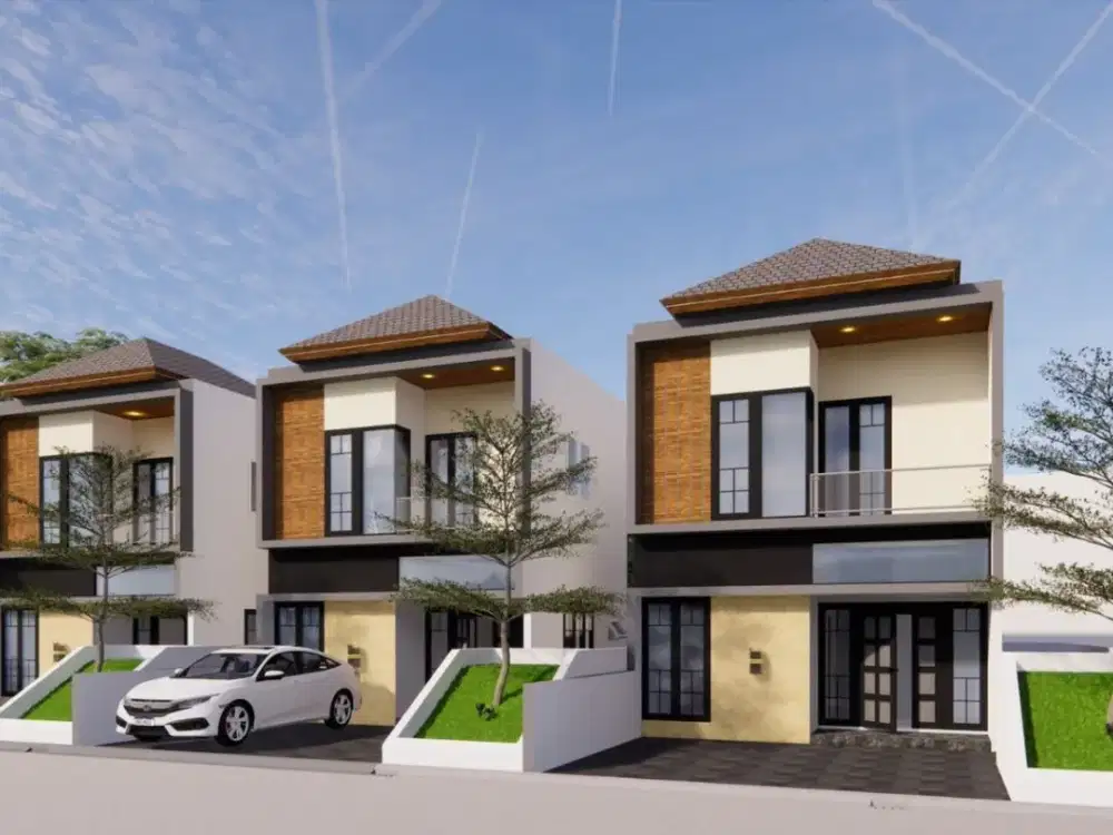 Rumah Mewah 2 Lantai Dekat Stasiun Bogor Bonus Iphone 17