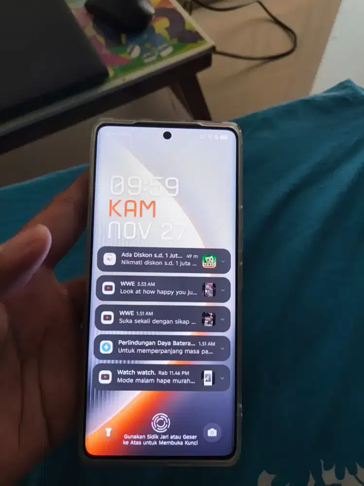 HP tecno pova curve 5G