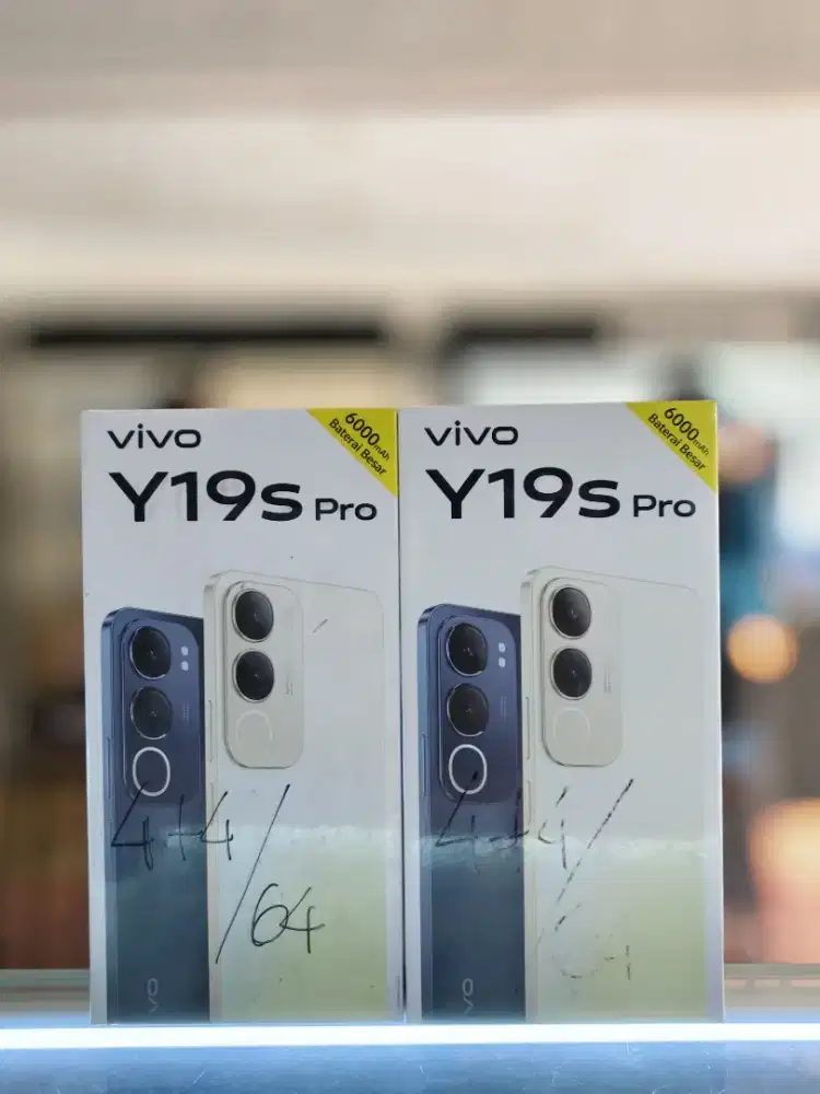 Vivo Y19spro 4+4/64 fast charging 44w