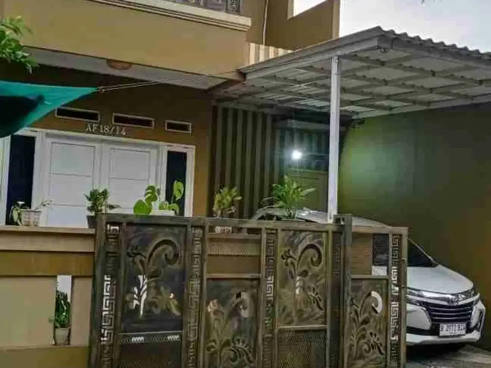 Rumah 2 lantai harga ekonomis