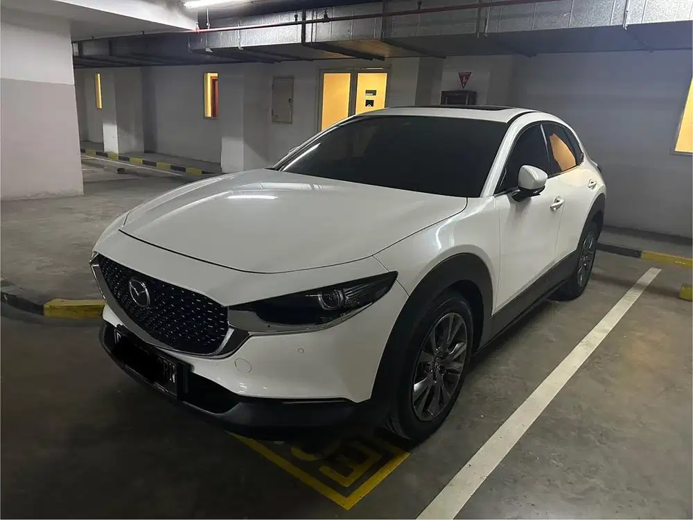 JUAL CPT mazda cx30 low km servis record