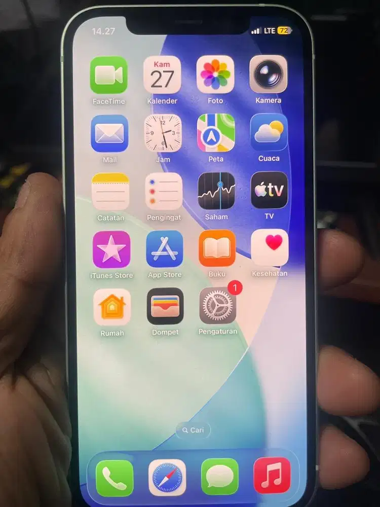 Ip 12 64Gb ex inter wifi¥only