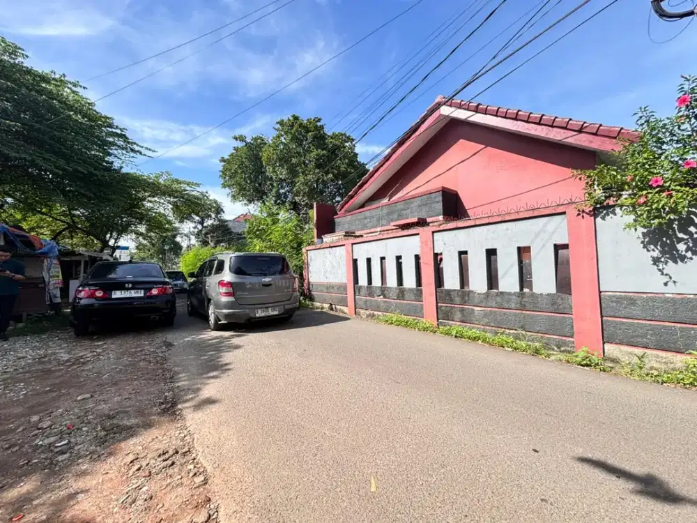 Tanah SHM 500Jtan, 5 Menit Politenik STAN Bintaro - Cocok Kost/Hunian