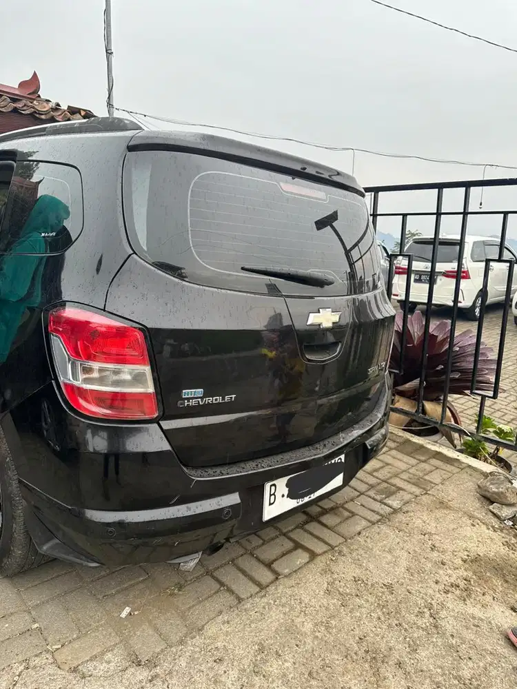 Chevrolet Spin 2013 Bensin