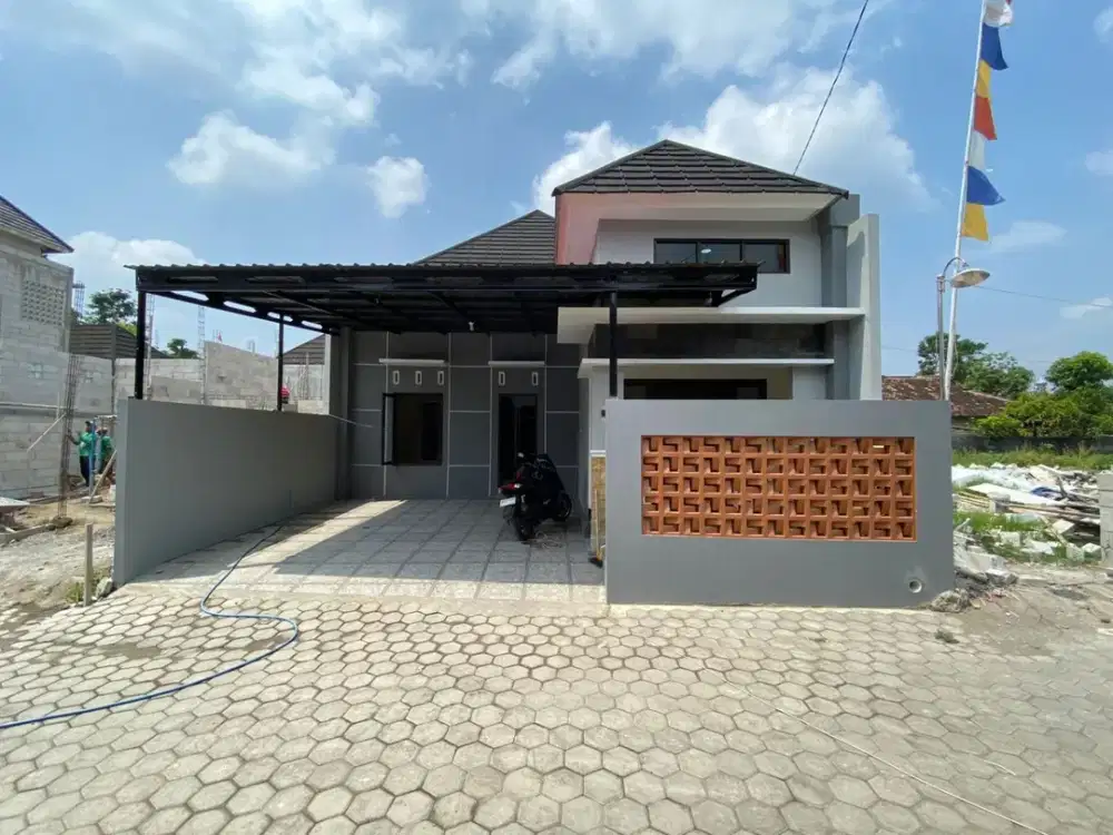 Kesempatan Emas, Hanya Tersisa 6 Unit! Hunian Premium di Sleman