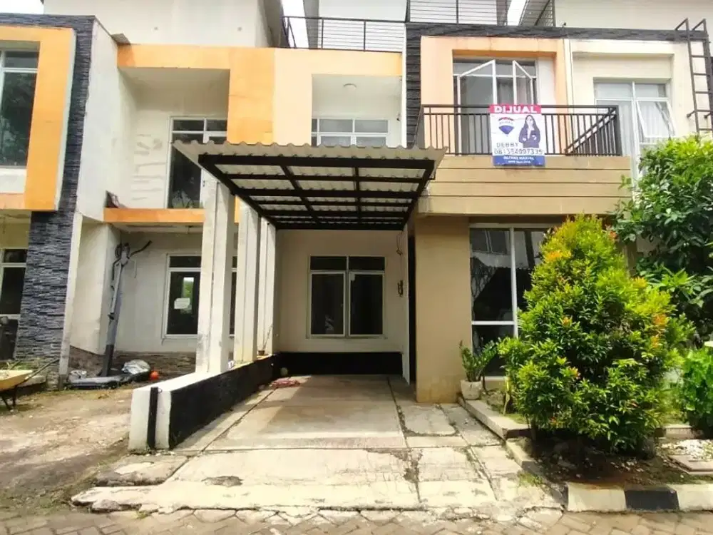DIJUAL RUMAH TINGGAL 2,5 LANTAI DALAM CLUSTER CIPUTAT RESIDENCE ONE